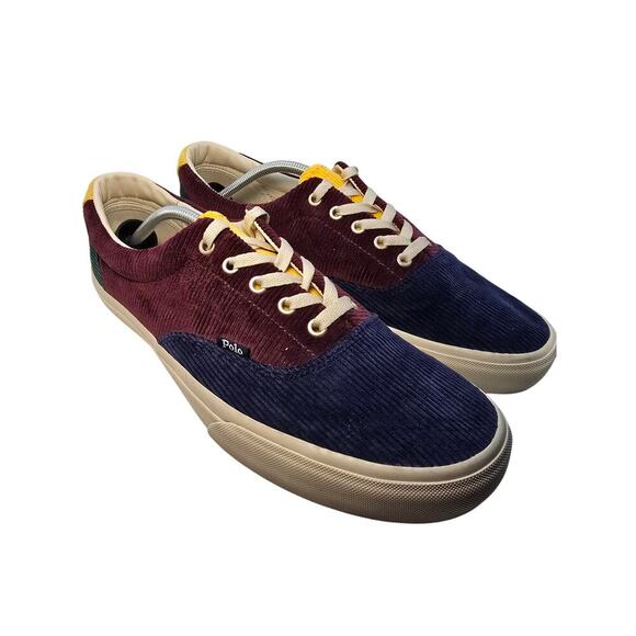 Polo Ralph Lauren Keaton-Tab II Mens Size 12 Athletic Color block preppy Shoes - Picture 4 of 8